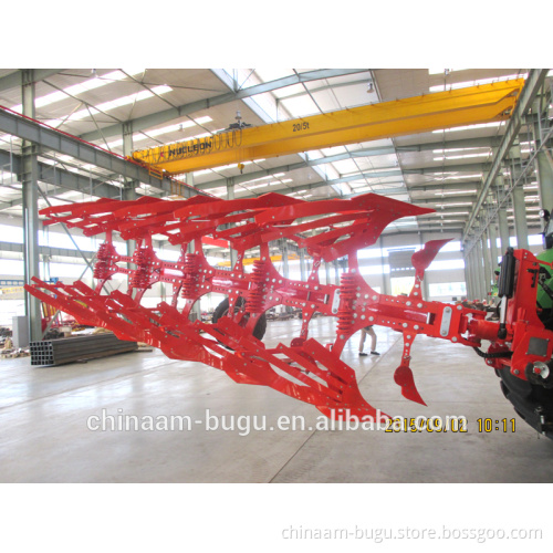 5 Furrow Hydraulic Reverse Deep Plough
